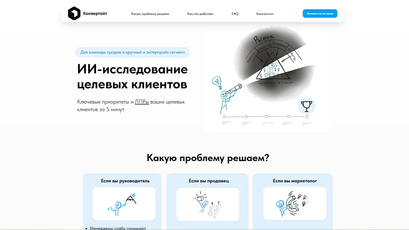 Convergate Сайт